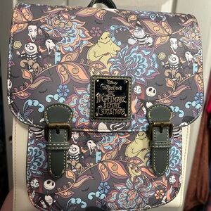 Nightmare Before Christmas Allprint Loungefly